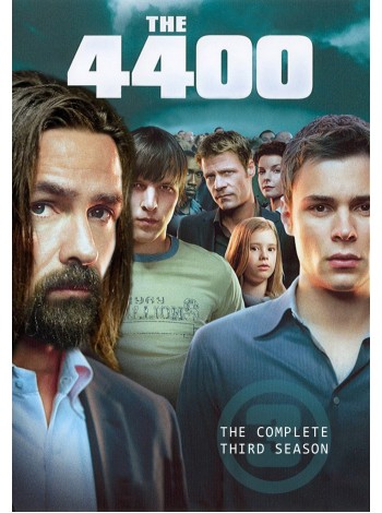 The 4400 Season 3 ปริศนาของผู้กลับมา DVD MASTER 8 แผ่นจบ บรรยายไทย